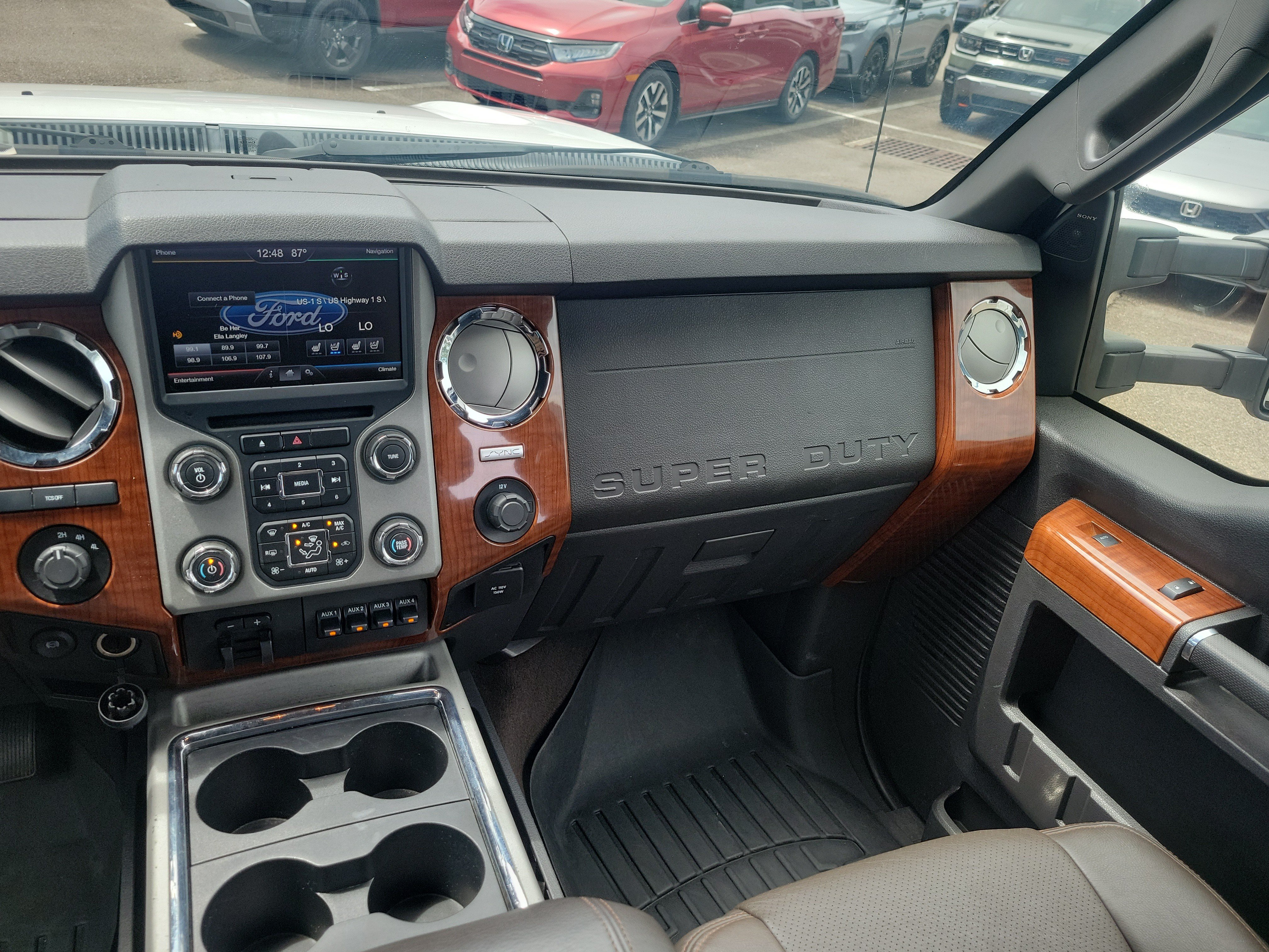 Used 2015 Ford F350 King Ranch w/ FX4 Off-Road Package AWD/4WD image 17