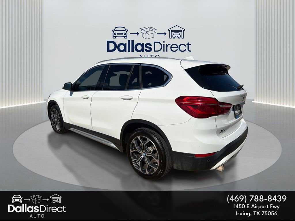 Used 2021 BMW X1 sDrive28i image 8