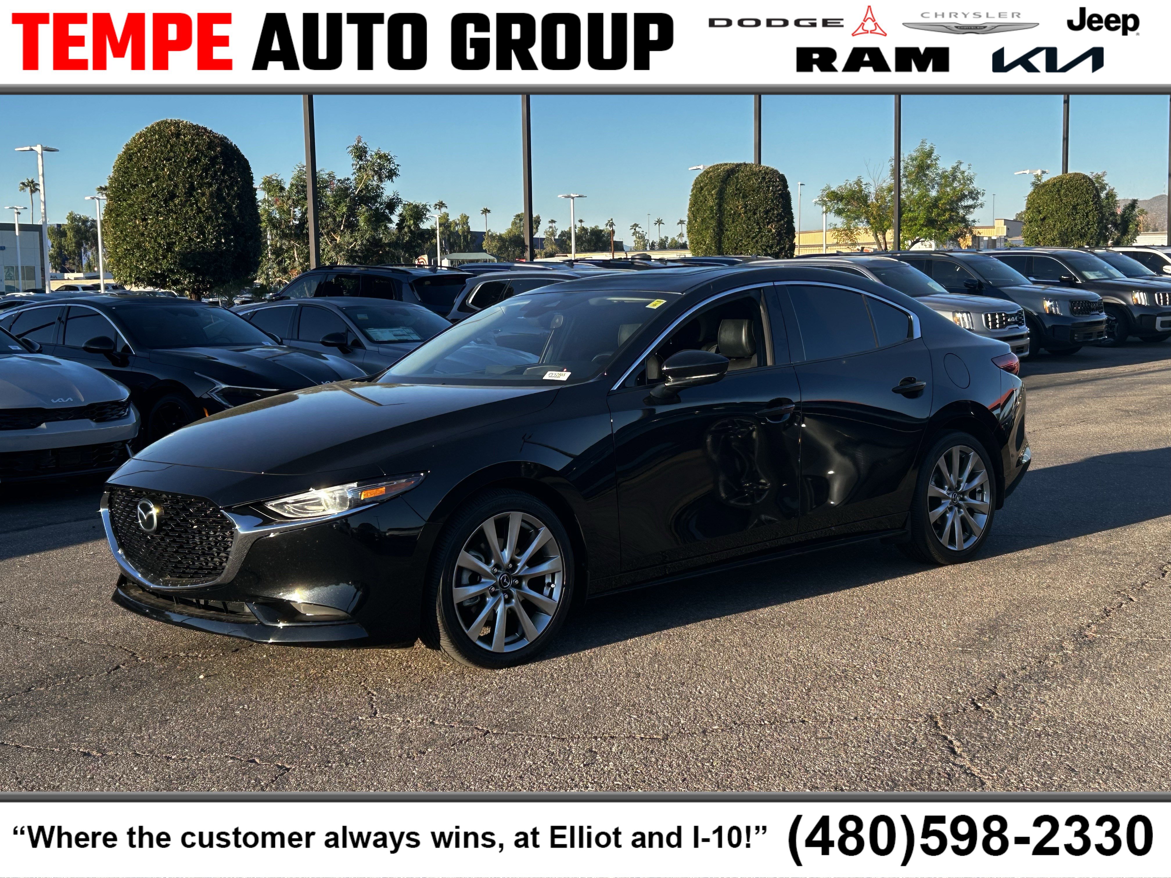 Used 2023 MAZDA MAZDA3 s image 1