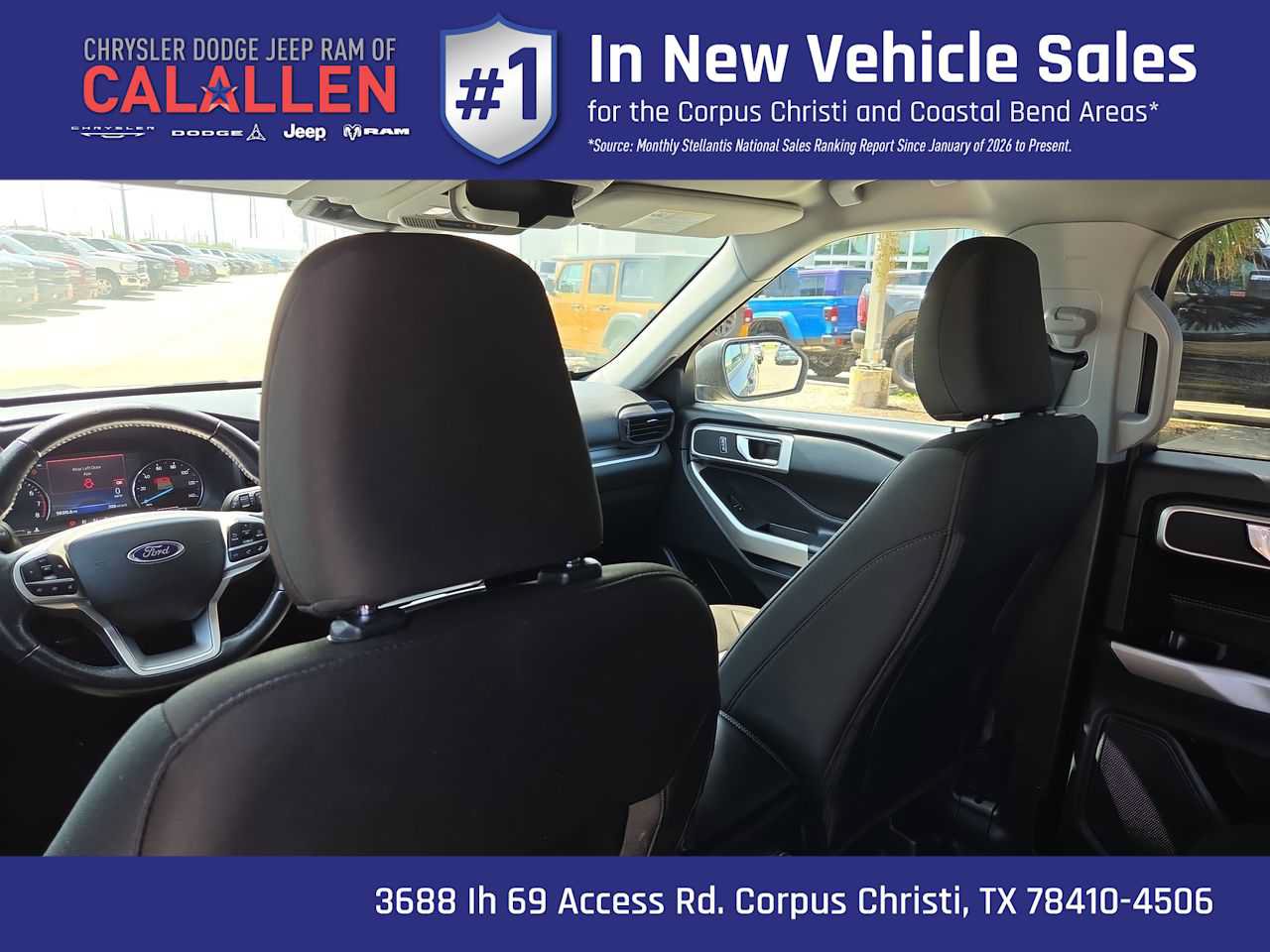 Used 2022 Ford Explorer XLT AWD/4WD image 20