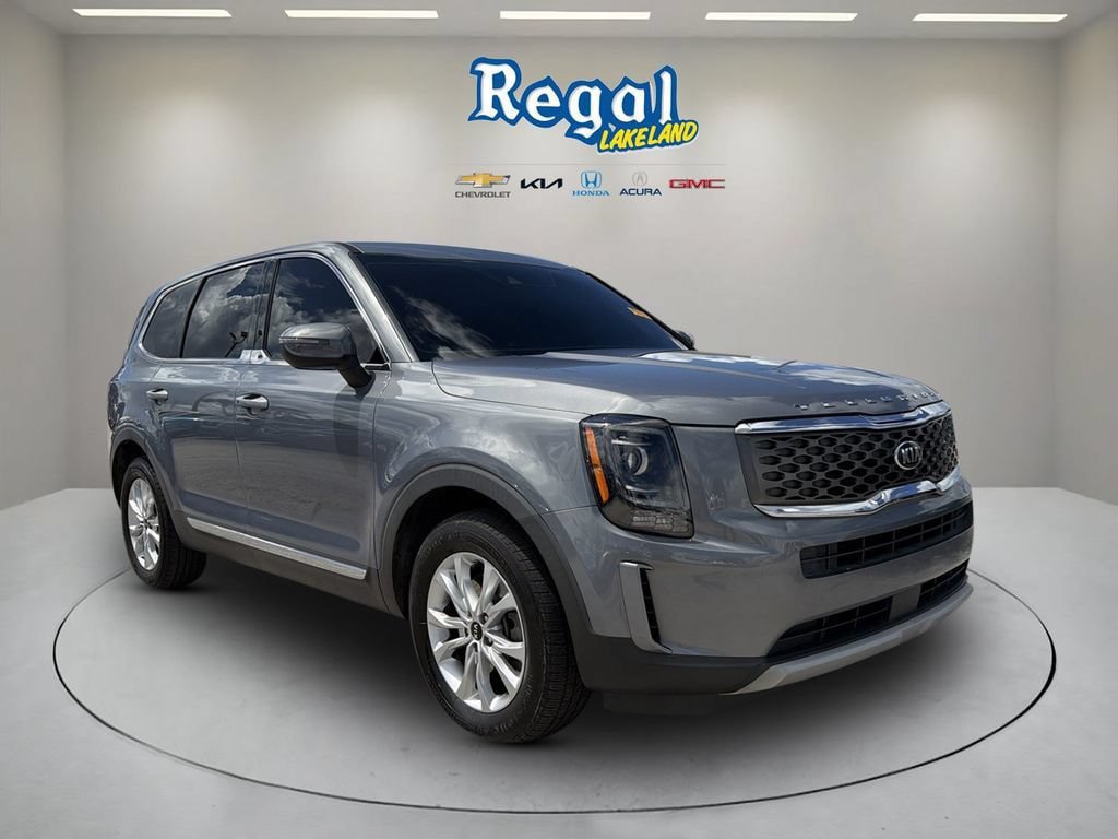 Used 2020 Kia Telluride LX FWD image 1