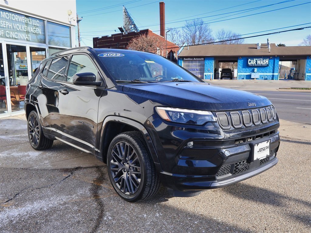 Used 2022 Jeep Compass High Altitude image 7