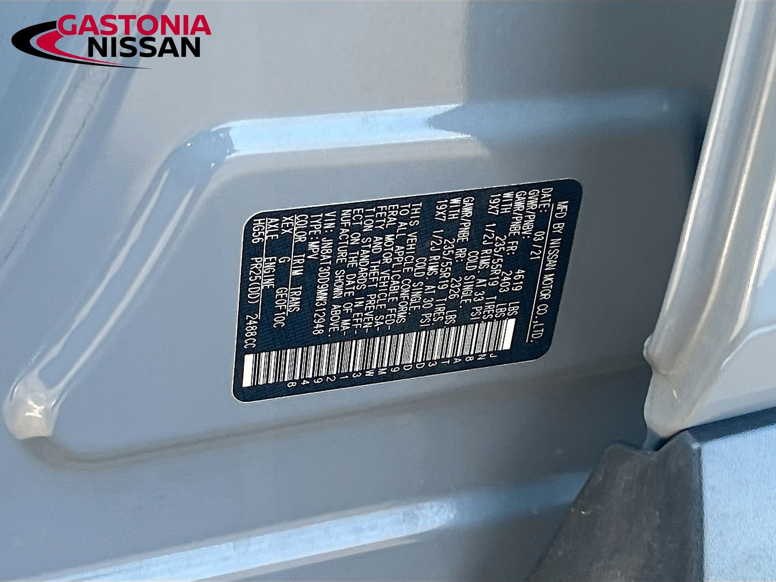 Used 2021 Nissan Rogue Platinum image 41