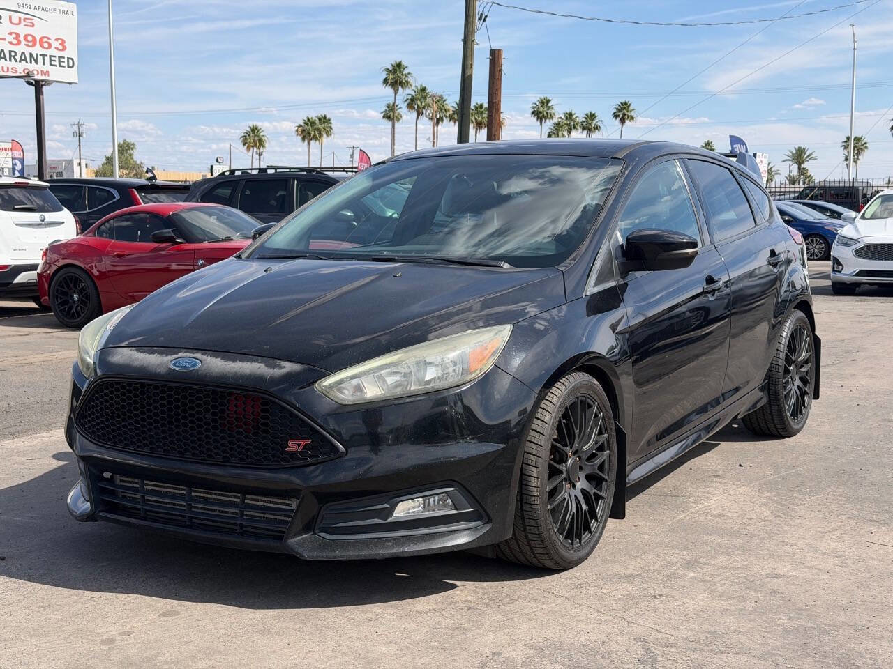 Used 2016 Ford Focus ST