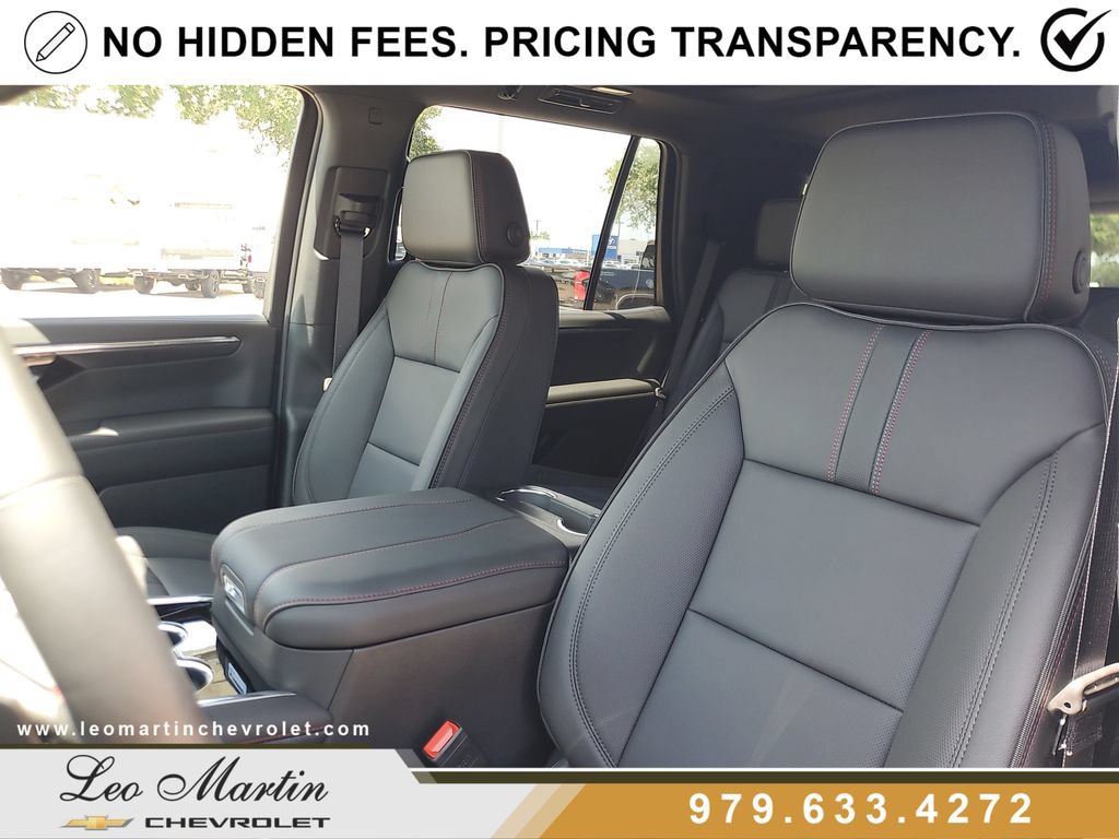 New 2026 Chevrolet Tahoe RST w/ Comfort Package RWD image 16