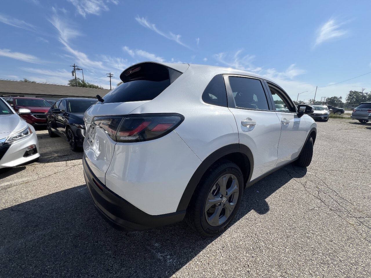 Used 2026 Honda HR-V LX image 4