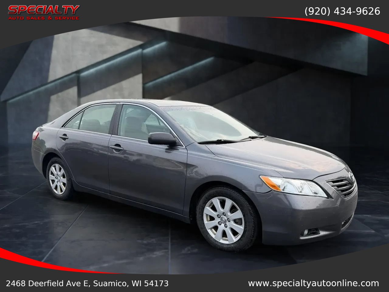 Used 2007 Toyota Camry XLE FWD image 7