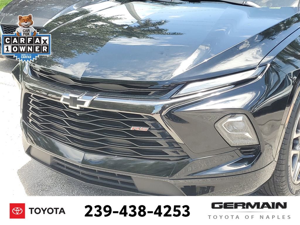 Used 2024 Chevrolet Blazer RS w/ Driver Confidence II Package FWD image 16