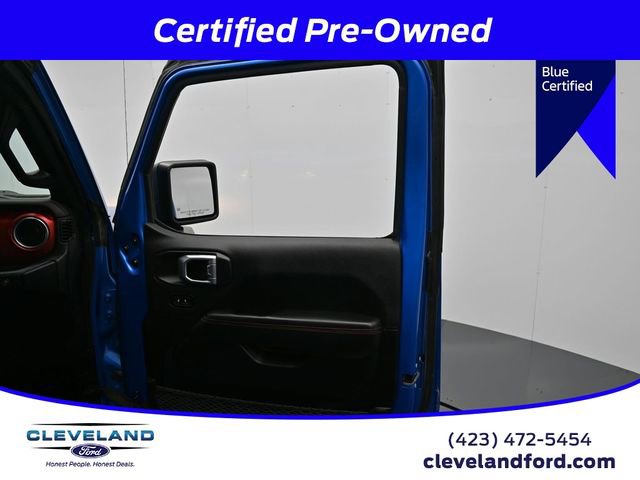 Used 2022 Jeep Wrangler Unlimited Rubicon w/ Cold Weather Group image 27