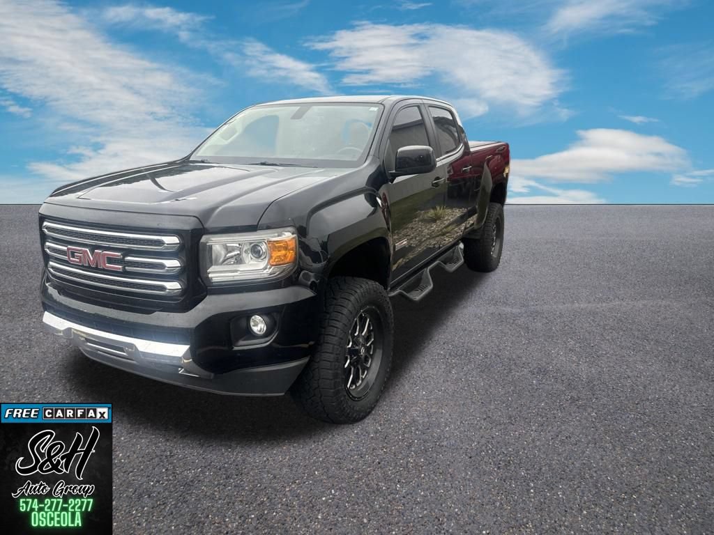 Used 2017 GMC Canyon SLE w/ All Terrain X Package AWD/4WD image 3
