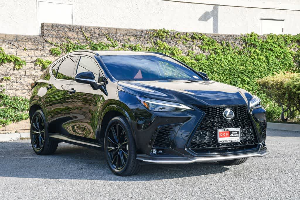 Used 2024 Lexus NX 450h+ F Sport w/ Vision Package AWD/4WD image 3