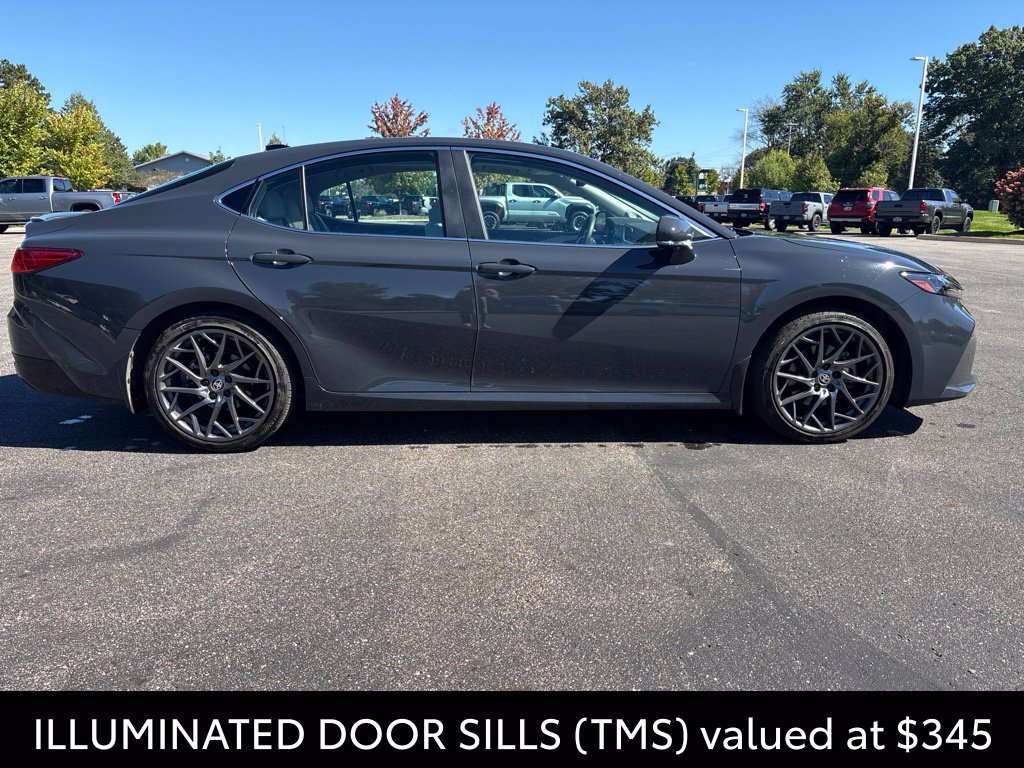 Certified 2025 Toyota Camry XLE w/ Premium Plus Package AWD/4WD image 10
