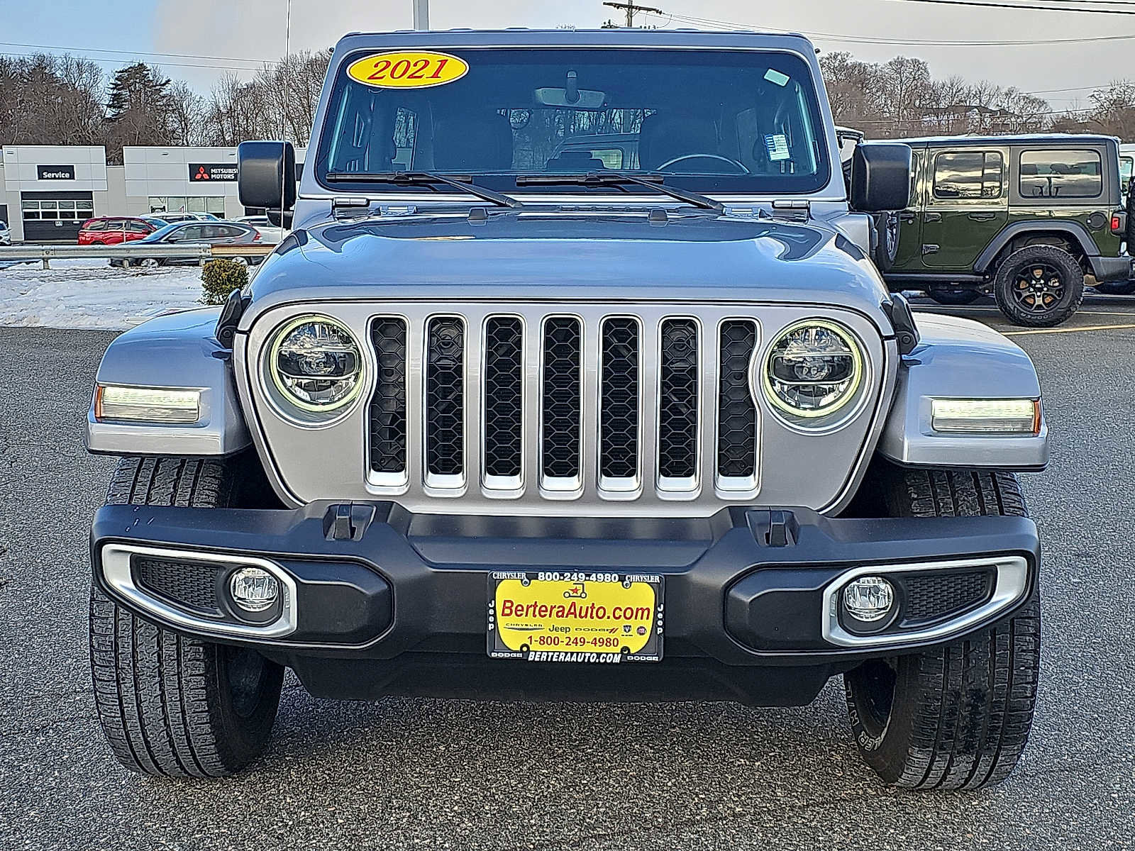 Used 2021 Jeep Wrangler Unlimited Sahara w/ Cold Weather Group image 2