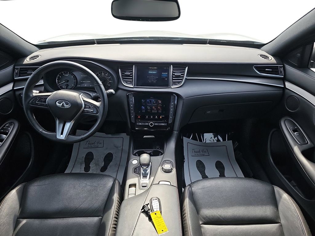 Used 2023 INFINITI QX55 Luxe w/ Cargo Package image 12