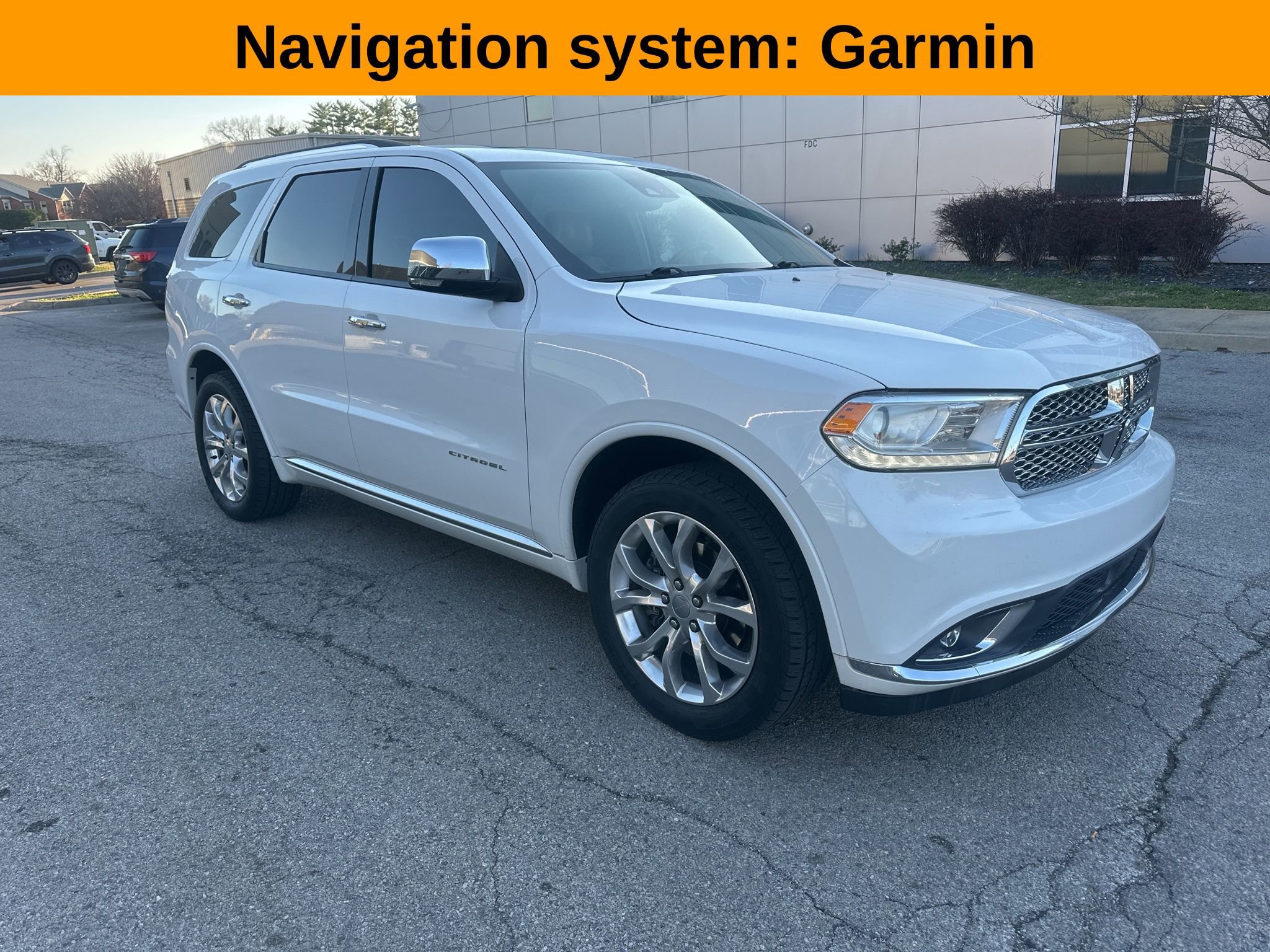 Used 2017 Dodge Durango Citadel w/ Premium Entertainment Group 360° Tour
