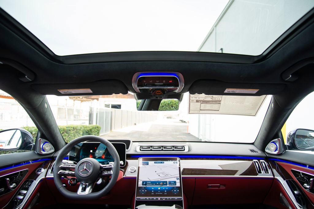 New 2026 Mercedes-Benz S 63 AMG S image 16