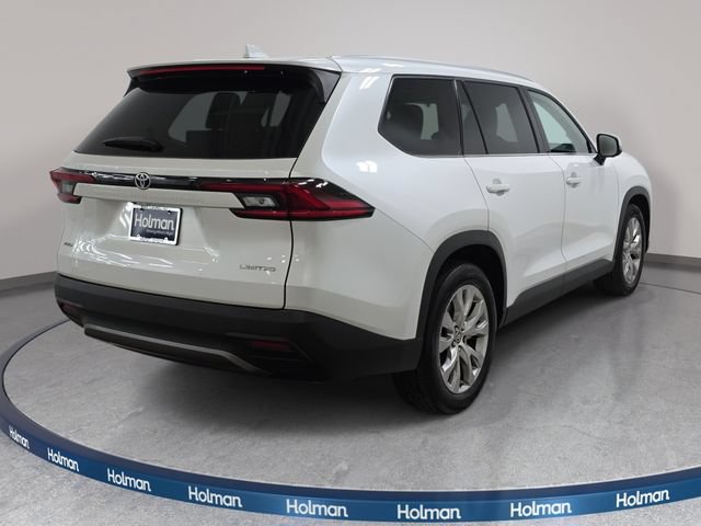 Certified 2025 Toyota Grand Highlander AWD image 5