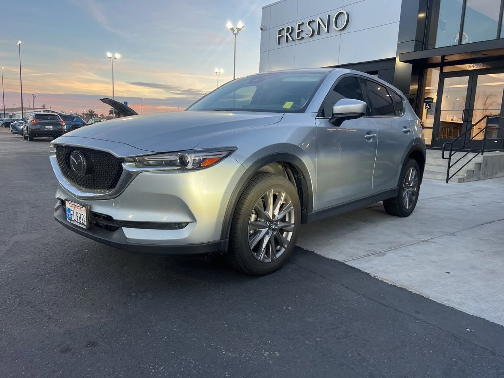 Used 2021 MAZDA CX-5 Grand Touring Reserve image 2