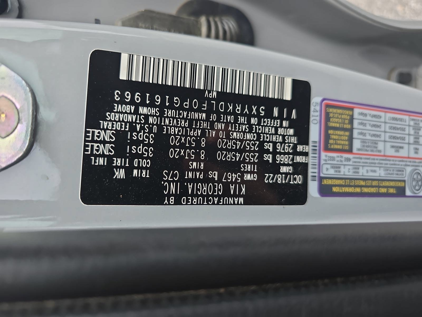 Used 2023 Kia Sorento SX Prestige AWD/4WD image 35