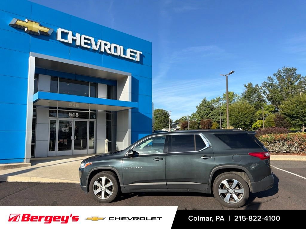 Certified 2020 Chevrolet Traverse LT w/ LT Premium Package AWD/4WD image 8