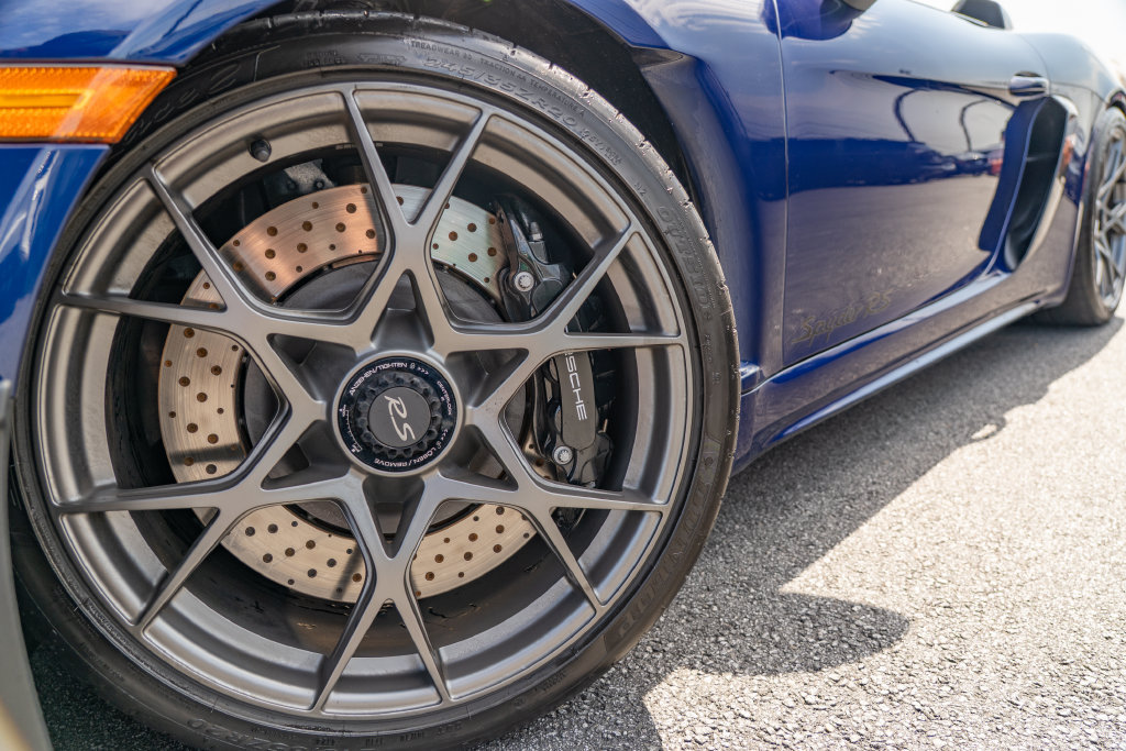 Used 2025 Porsche 718 Boxster Spyder RS RWD image 3