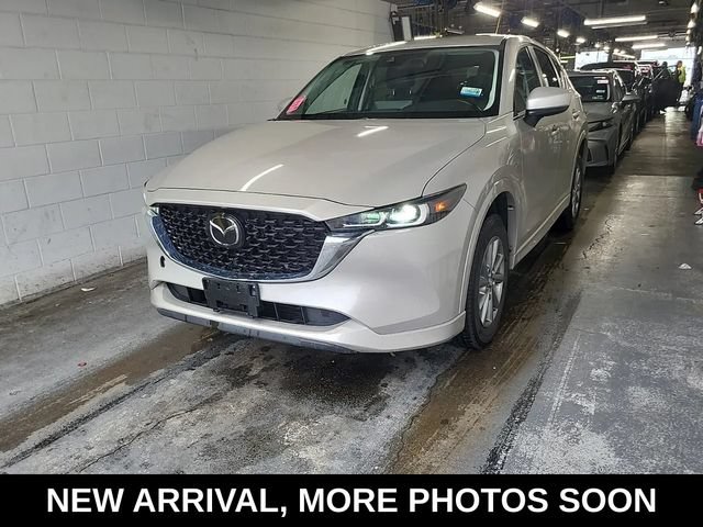 Used 2025 MAZDA CX-5 AWD 2.5 S w/ Select Package