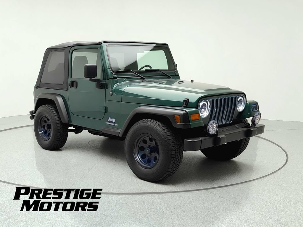 Used 2004 Jeep Wrangler SE AWD/4WD video 1