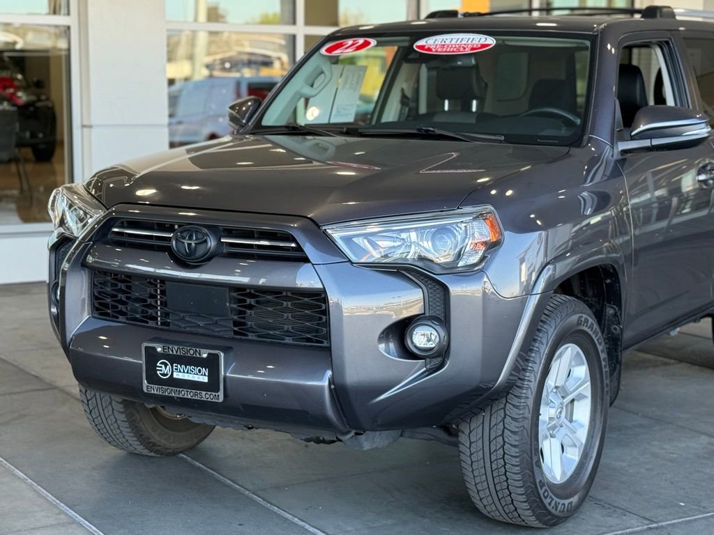 Certified 2022 Toyota 4Runner SR5 Premium w/ Moonroof Package image 3