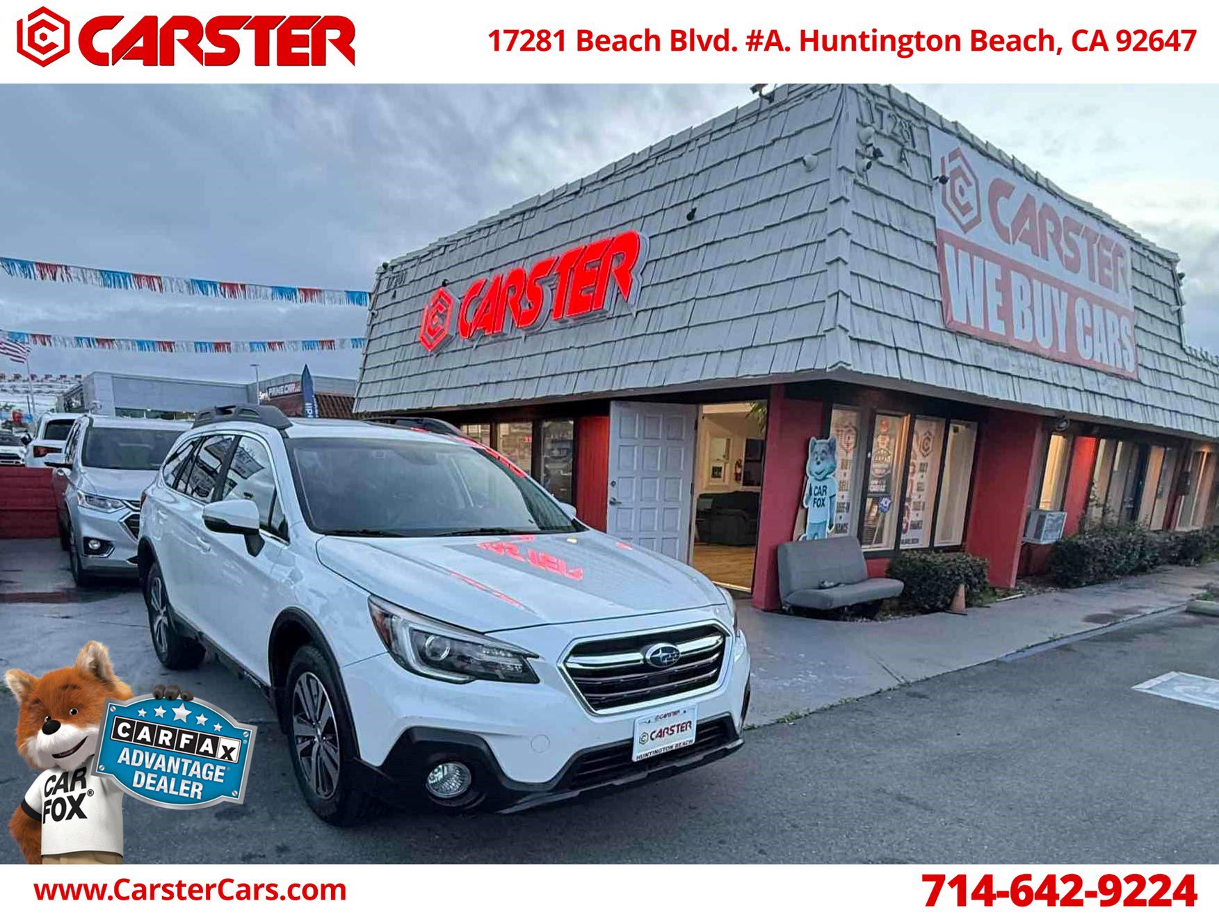 Used 2018 Subaru Outback 2.5i Limited