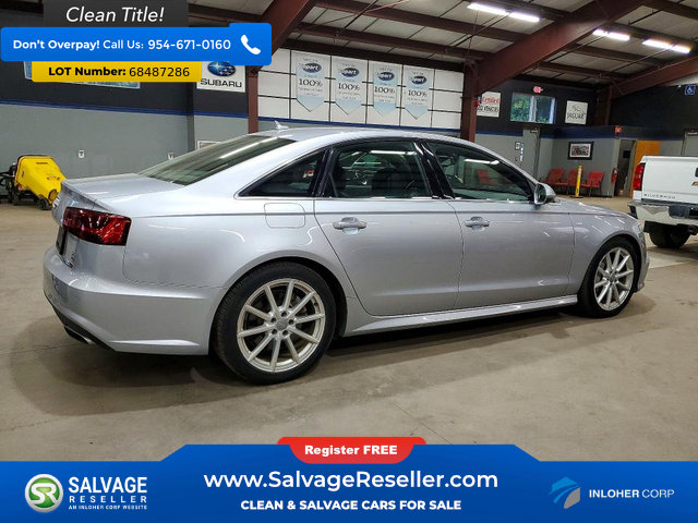 Used 2017 Audi A6 2.0T Premium Plus w/ Premium Plus Package AWD/4WD image 4