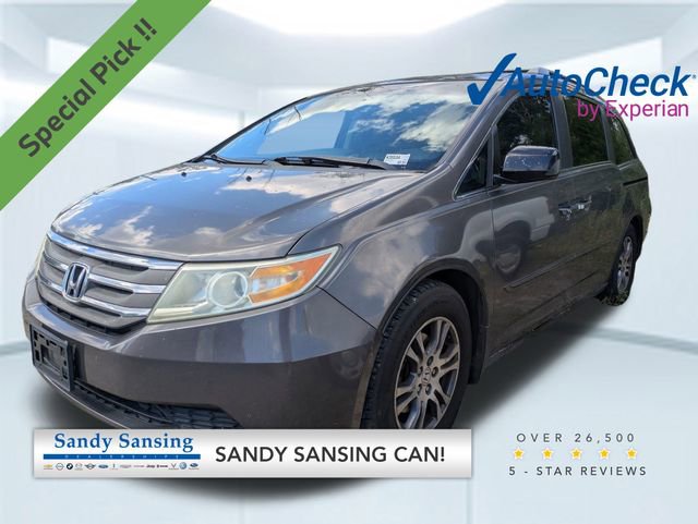 Used 2012 Honda Odyssey EX-L