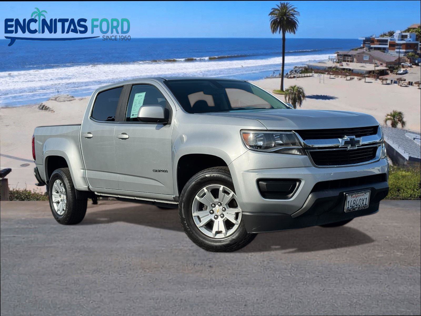 Used 2016 Chevrolet Colorado LT image 1