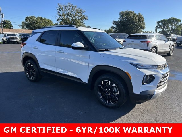 Certified 2023 Chevrolet TrailBlazer LT