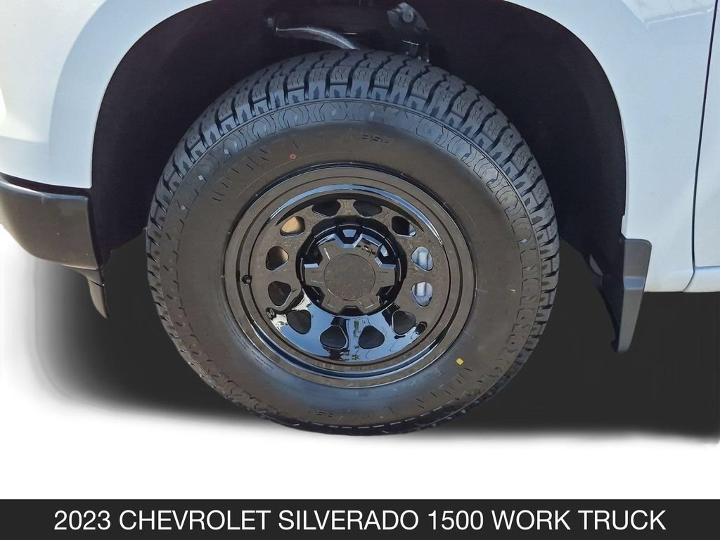 Used 2023 Chevrolet Silverado 1500 W/T w/ Trailering Package RWD image 11