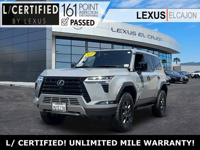 Certified 2025 Lexus GX 550 AWD/4WD image 1