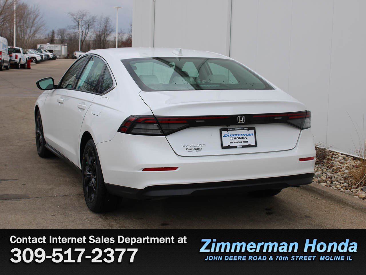Certified 2023 Honda Accord EX image 24