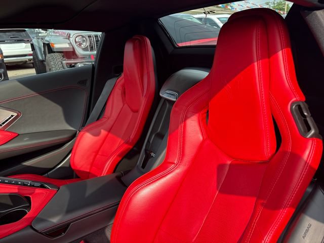 Used 2023 Chevrolet Corvette Stingray Preferred Conv w/ Z51 Performance Package RWD image 14
