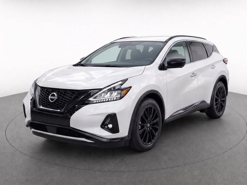 Certified 2023 Nissan Murano SV w/ SV Midnight Edition Package AWD/4WD image 3