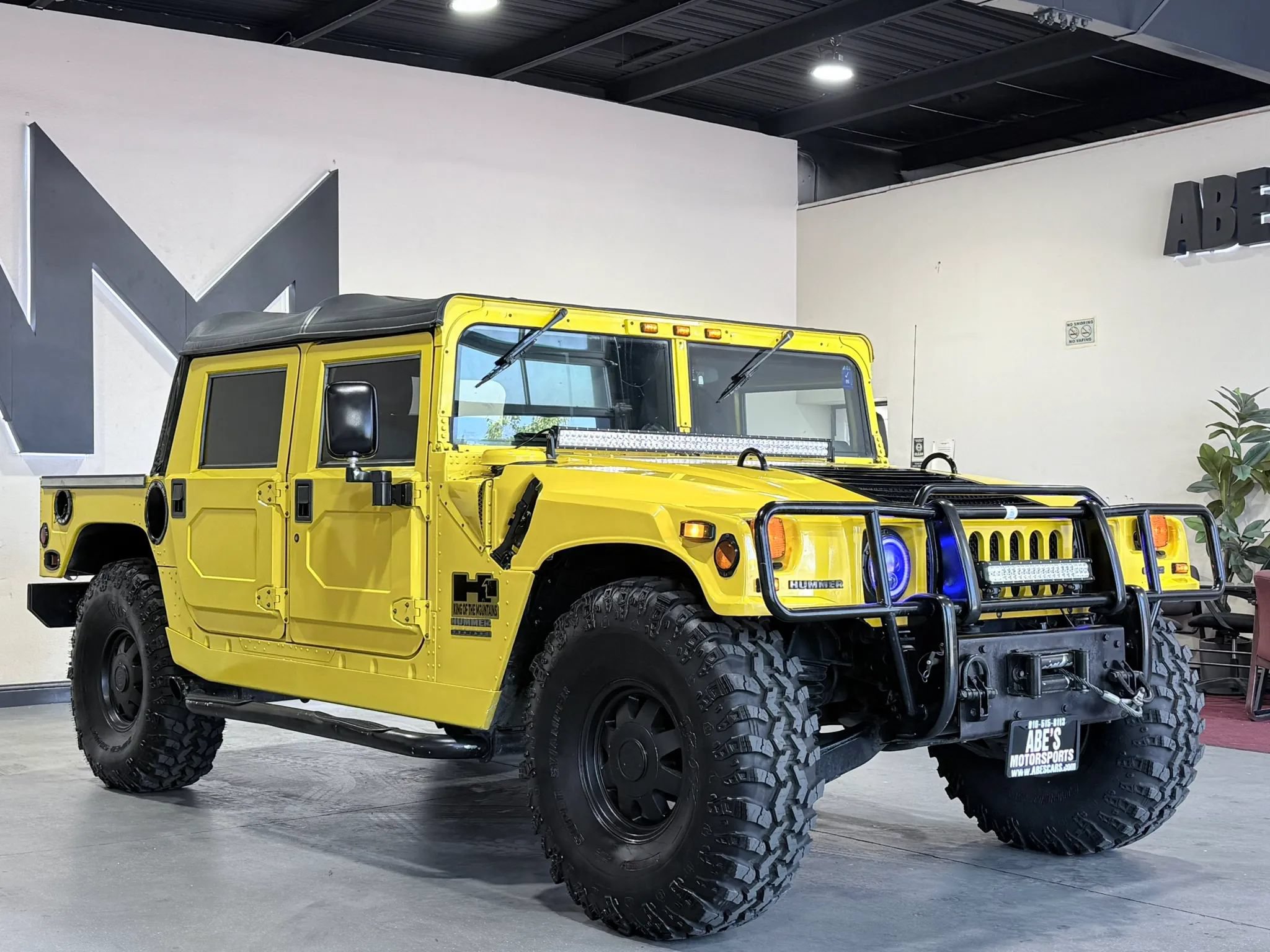 Used 2000 HUMMER H1 4-Door Open Top AWD/4WD image 2