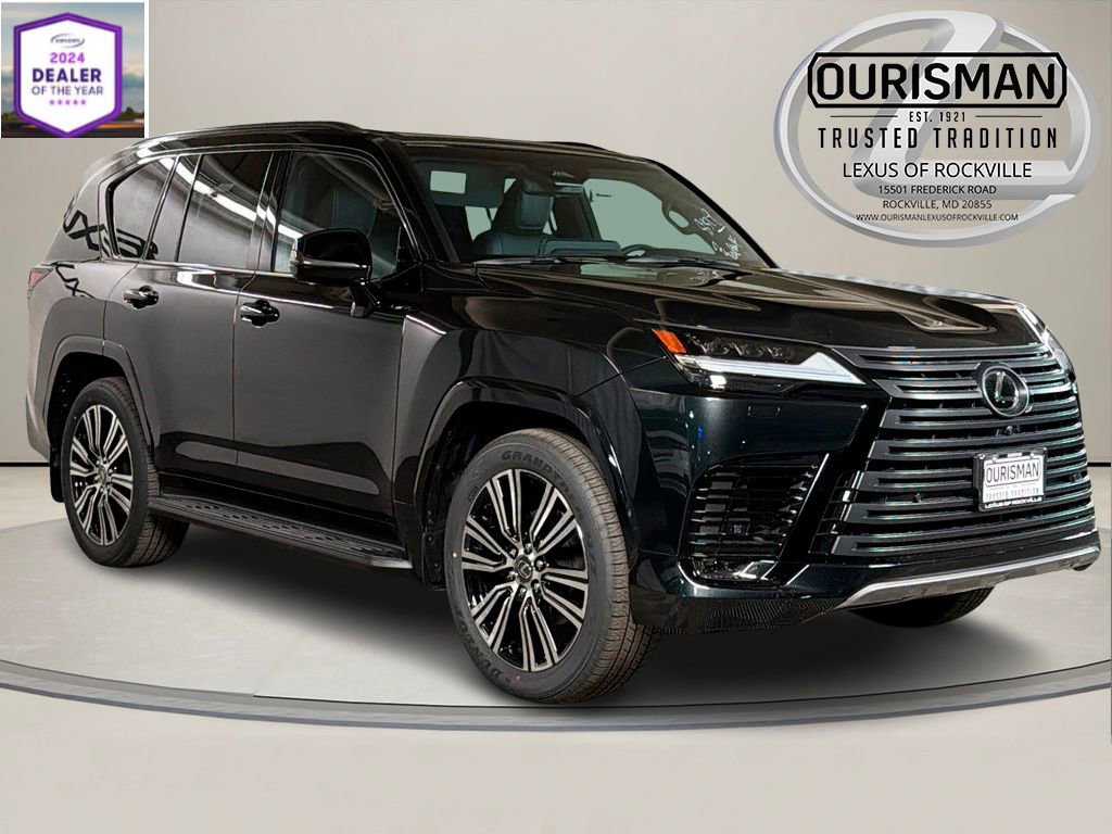 New 2026 Lexus LX 600 4WD w/ Luxury Package image 1