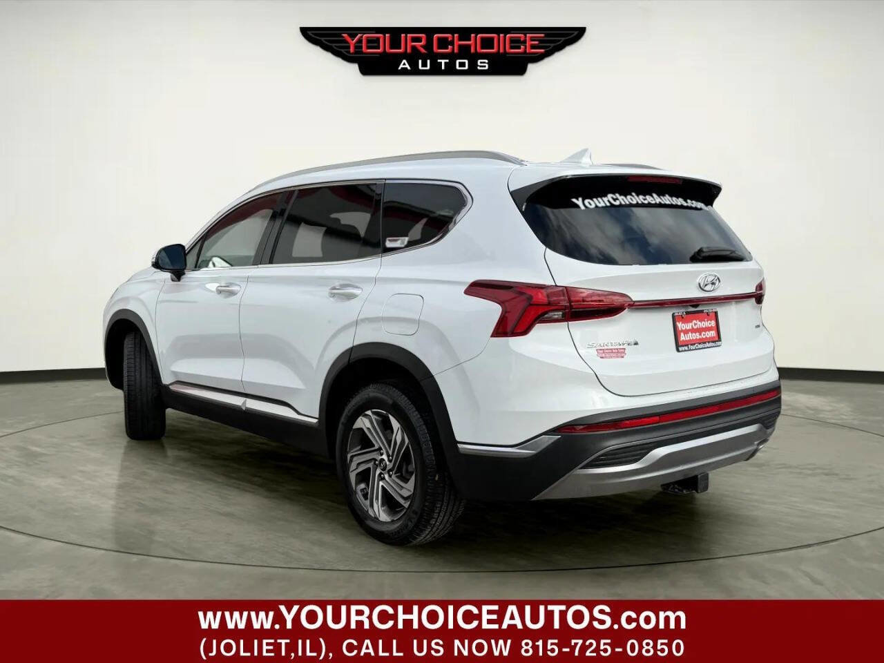 Used 2021 Hyundai Santa Fe SEL w/ Convenience Package AWD/4WD image 3