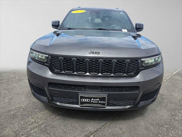 Used 2021 Jeep Grand Cherokee L Laredo AWD/4WD image 8
