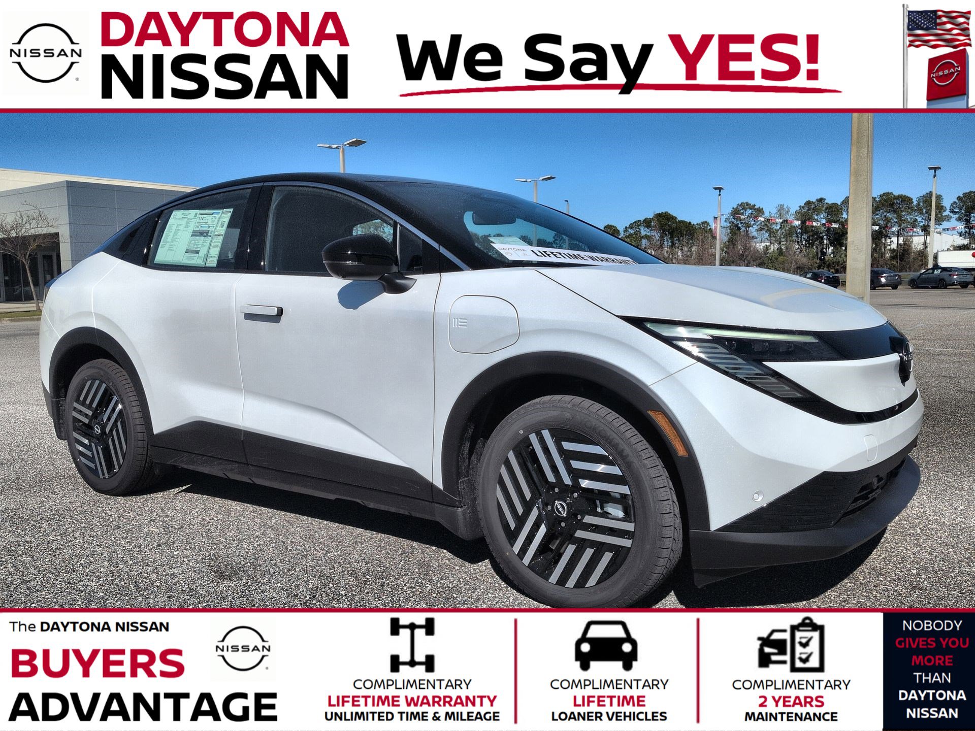 New 2026 Nissan Leaf SV+ w/ Floor Mat Package (SV+)