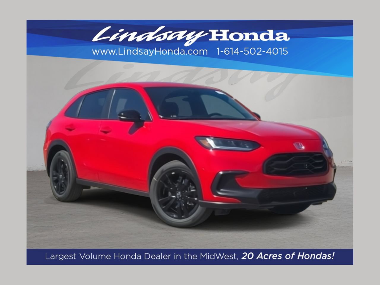 New 2026 Honda HR-V Sport