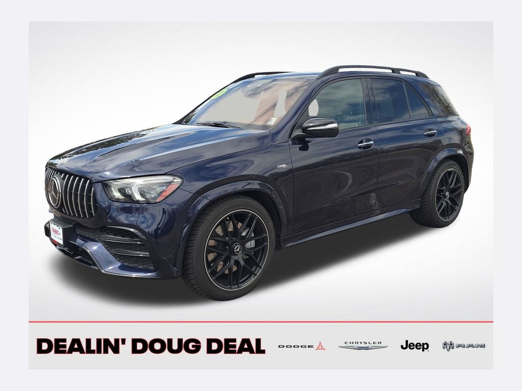 Used 2022 Mercedes-Benz GLE 53 AMG 4MATIC