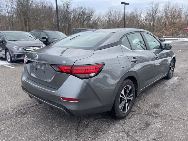 Certified 2022 Nissan Sentra SV w/ All-Weather Package image 3
