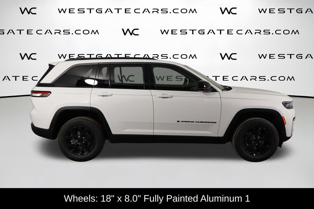 New 2026 Jeep Grand Cherokee Altitude image 50