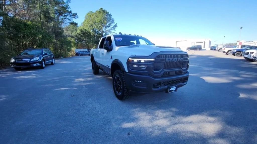 Used 2025 RAM 2500 Rebel w/ Rebel Level 2 Equipment Group image 8