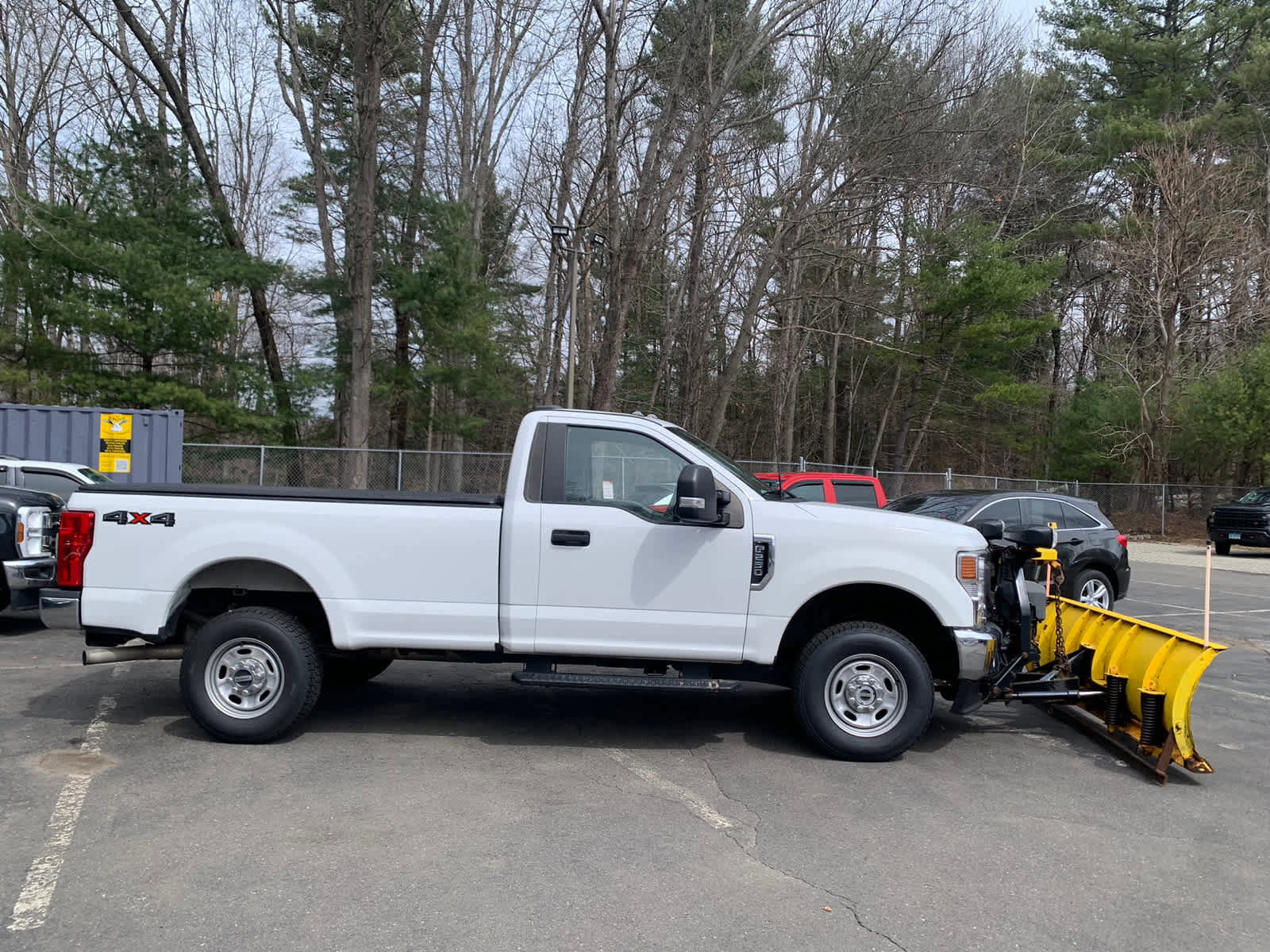 Used 2021 Ford F250 XL w/ Power Equipment Group image 3