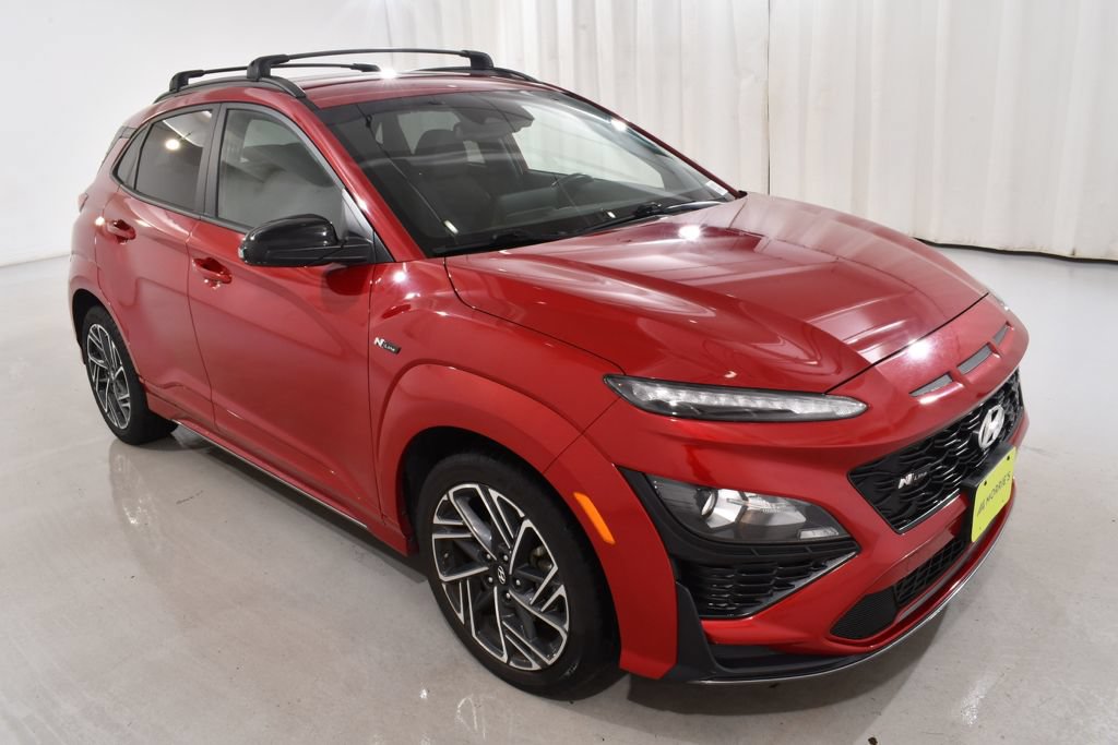 Used 2022 Hyundai Kona N Line AWD/4WD image 5